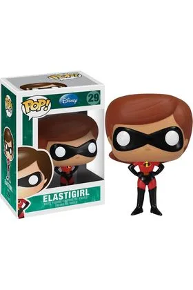 ELASTIGIRL FIG 10 CM VINYL POP PIXAR