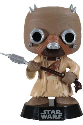 MORADOR DE LAS ARENAS TUSKEN RAIDER CABEZON 10 CM BOBBLE POP SW
