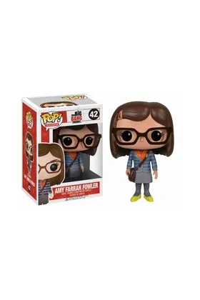 AMY FARRAH FOWLER FIG 10 CM VINYL POP THE BIG BANG THEORY