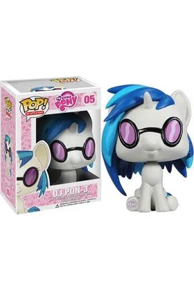 DJ PON-3  FIG. 10 CM VINYL POP MY LITTLE PONY