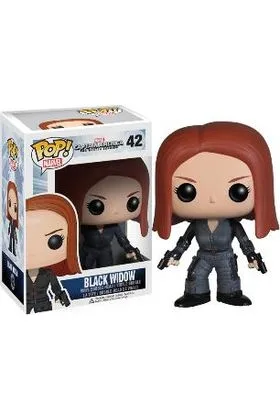 VIUDA NEGRA BLACK WIDOW FIG.10 CM VINYL POP CAPTAIN AMERICA 2 MARVEL