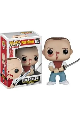 BUTCH COOLIDGE FIG.10 CM VINYL POP  PULP FICTION
