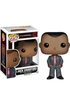 JACK CRAWFORD FIGURA 10 CM VINYL POP