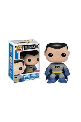 BATMAN DESENMASCARADO FIGURA 4 CM VINYL POP UNIVERSO DC