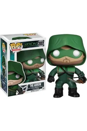 ARROW THE HOOD FIGURA 10 CM VINYL POP ARROW