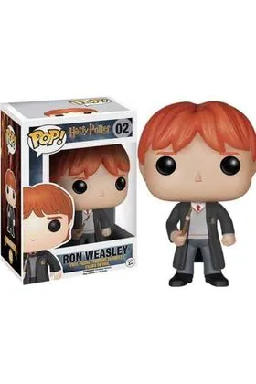 RON WEASLEY CABEZON 10 CM VINYL POP MOVIES HARRY POTTER