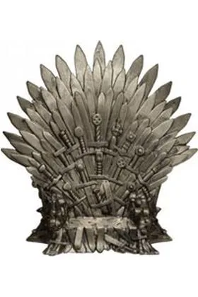 TRONO DE HIERRO FIGURA 14 CM VINYL POP GAME OF THRONES