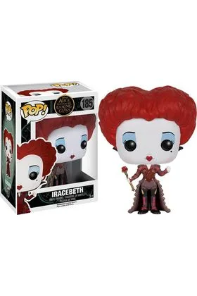 IRACEBETH FIG. 10 CM VINYL POP DISNEY ALICE THROUGH THE LOOKING GLASS