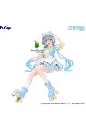 LUO TIANYI WAITRESS VERSION FIGURA 15 CM VOCALOID NOODLE STOPPER