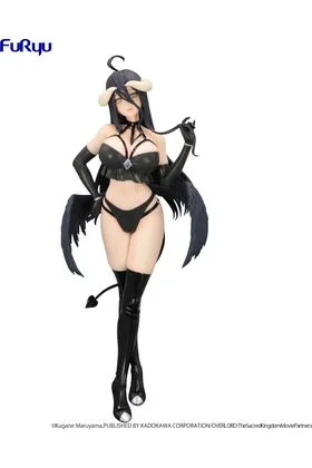ALBEDO FIGURA 26 CM OVERLORD BICUTE DARK