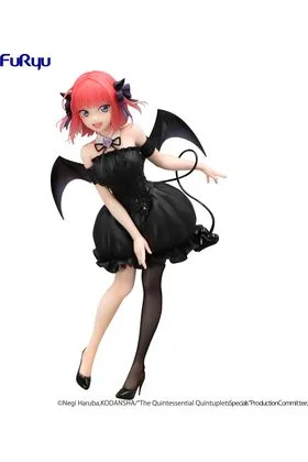 NAKANO NINO FIGURA 24 CM THE QUINTESSENTIAL QUINTUPLETS SPECIALS 2 BICUTE DARK