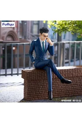 LEORIO PARADINIGHT FIGURA 17 CM HUNTER X HUNTER NOODLE STOPPER