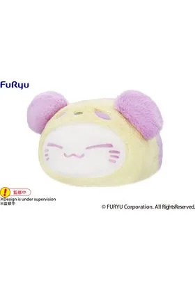 Pastel Panda Purple Peluche 33 CM Nemuneko Cat