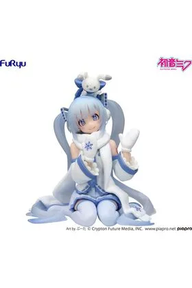 HATSUNE MIKU SNOW MIKU SKY TOWN 10TH ANIVERSARY VERSION FIGURA 10 CM HATSUNE MIKU NOODLE STOPPER