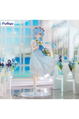 REM BRIDESMAID VERSION FIGURA 21 CM RE:ZERO STARTING LIFE IN ANOTHER WORLD TRIO-TRY-IT