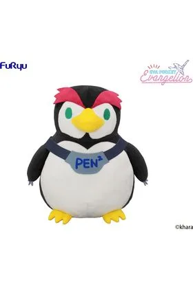 PEN PEN PELUCHE 26 CM NEON GENESIS EVANGELION BIG PLUSH TOY