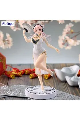 SUPER SONICO WHITE CHINA DRESS VERSION FIGURA 21 CM SUPER SONICO TRIO-TRY-IT