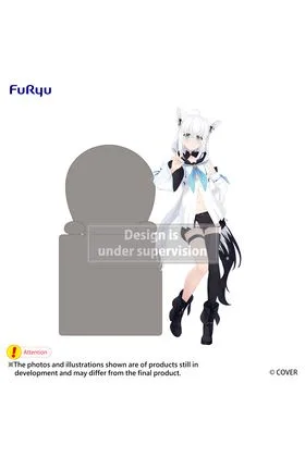 SHIRAKAMI FUBUKI FIGURA 10 CM HOLOLIVE PRODUCTION HIKKAKE