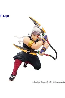 UZUI TENGEN FIG.15 CM KIMETSU NO YAIBA NOODLE STOPPER