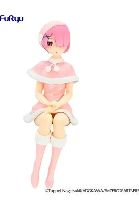 RAM SNOW PRINCESS PEARL COLOR VERSION FIGURA 14 CM RE: ZERO NOODLE STOPPER