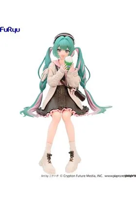 HATSUNE MIKU AUTUMN DATE VER. FIG. 16 CM HATSUNE MIKU NOODLE STOPPER