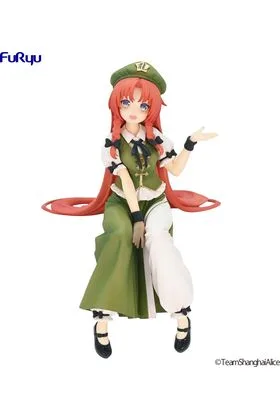 HONG MEILING FIGURA 14 CM TOUHOU PROJECT NOODLE STOPPER