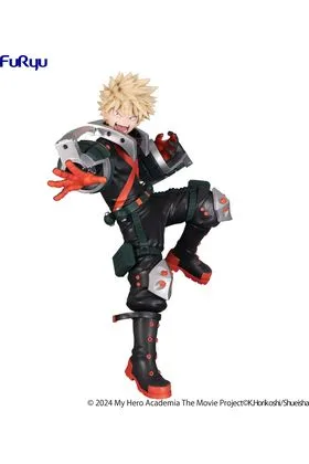 KATSUKI BAKUGO FIGURA 21 CM MY HERO ACADEMIA: YOU'RE NEXT TRIO-TRY-IT