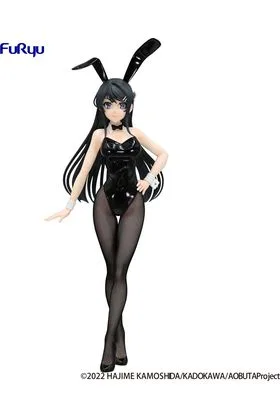 MAI SAKURAJIMA FIGURA 29 CM RASCAL DOES NOT DREAM OF BUNNY GIRL SENPAI SERIES BICUTE BUNNIES
