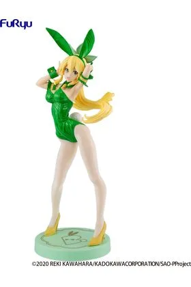 LEAFA SYLPH COLOR VERSION FIGURA 28 CM SWORD ART ONLINE BICUTE BUNNIES