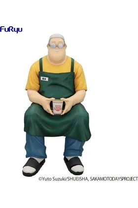 TARO SAKAMOTO FIGURA 15 CM SAKAMOTO DAYS NOODLE STOPPER