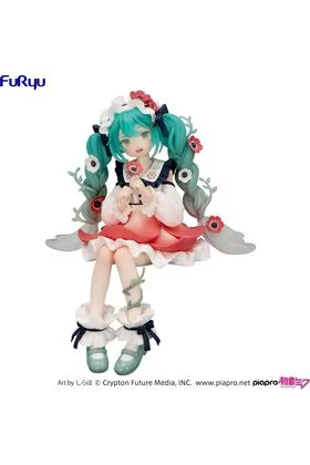 HATSUNE MIKU FLOWER FAIRY ANEMONE VERSION FIGURA 14 CM CHARACTER VOCAL SERIES 01: HATSUNE MIKU NOODL