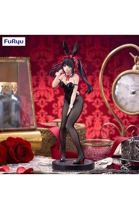 KURUMI TOKISAKI BLACK COLOR VERSION BICUTE BUNNIES FIGURE 29 CM DATE A LIVE V