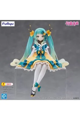 HATSUNE MIKU 2025 CHINESE NEW YEAR VERSION FIGURA 14 CM NOODLE STOPPER