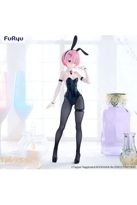 RAM BICOLOR VERSION BICUTE BUNNIES FIGURA 30 CM RE:ZERO STARTING LIFE IN ANOTHER WORLD
