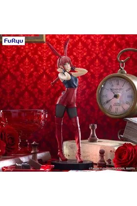 Makima Red Color Version Bicute Bunnies Figura 30 CM Chainsaw Man