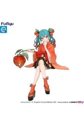 Hatsune Miku Flower Fairy Winter Cherry Figura 15 CM Noodle Stopper
