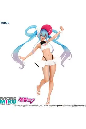 Racing Miku 2024 Summer Holiday Version Figura 22,5 CM Hatsune Miku GT Project Trio-TRY-It