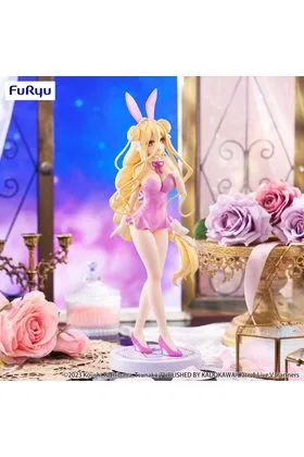 MUKURO HOSHIMIYA PINK COLOR VERSION BICUTE BUNNIES FIGURA 27 CM DATE A LIVE V