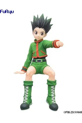 GON FIGURA 13 CM HUNTER X HUNTER NOODLE STOPPER RE-RUN