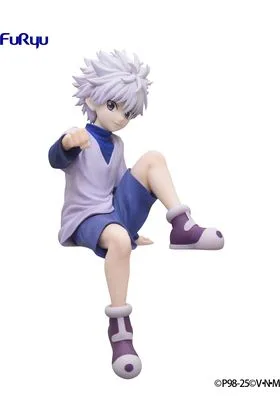 KILLUA FIGURA 13 CM HUNTER X HUNTER NOODLE STOPPER RE-RUN