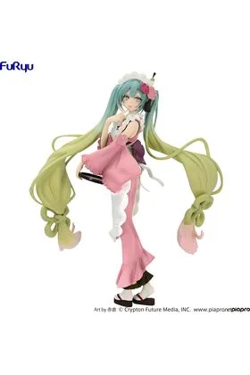 HATSUNE MIKU MATCHA GREEN TEA PARFAIT ANOTHER COLOR VER. EXCEED CREATIVE FIG. 20 CM HATSUN
