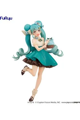 HATSUNE MIKU CHOCOLATE MINT VER. SWEET SWEETS SERIES FIG. 17 CM HATSUNE MIKU RE-RUN