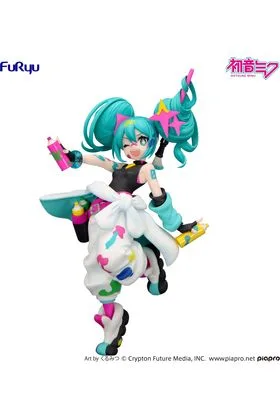 HATSUNE MIKU PAINT GIRL VERSION FIGURA 23 CM TRIO-TRY-IT