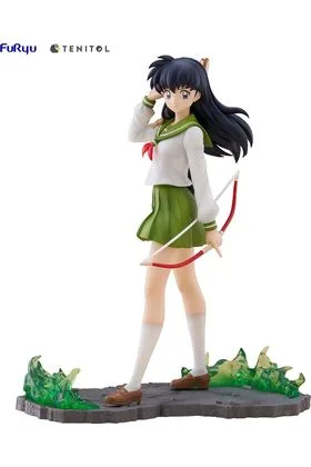 KAGOME HIGURASHI FIGURA 18 CM INUYASHA TENITOL