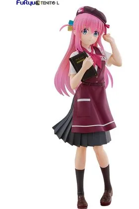 HITORI GOTOH CAFE CLERK STYLE VERSION FIGURA 20 CM BOCCHI THE ROCK! TENITOL
