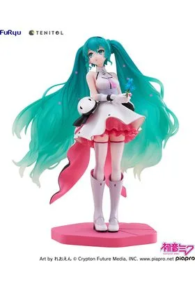 HATSUNE MIKU GALAXY LIVE VERSION FIGURA 21,5 CM TENITOL
