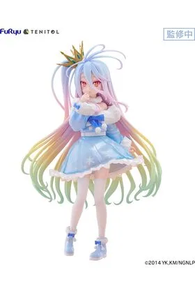 SHIRO FIGURA 21 CM NO GAME NO LIFE TENITOL