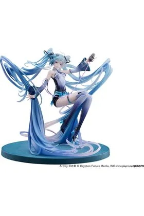 HATSUNE MIKU TECHNO MAGIC VERSION FIGURA 25 CM HATSUNE MIKU 1/7 SCALE