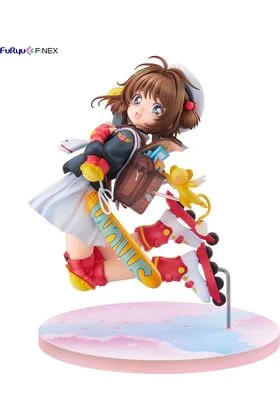 SAKURA KINOMOTO ANIME 25TH ANNIVERSARY VERSION FIGURA 17,5 CM CARDCAPTOR SAKURA 1/7 SCALE