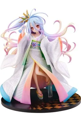 SHIRO SHIROMUKU FIGURA 22,5 CM NO GAME NO LIFE 1/7 SCALE